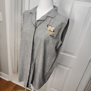Chase Authentics Dale Ernhardt Sleeveless‎ Shirt  Size Medium